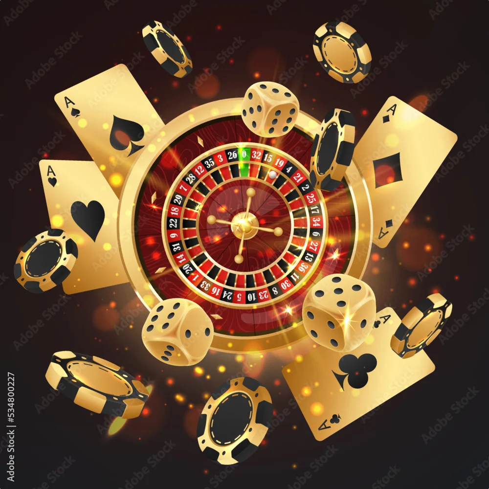 赌场筹码和游戏道具